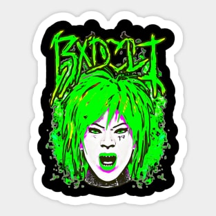 13XD XMY ''13XDOLI'' Sticker